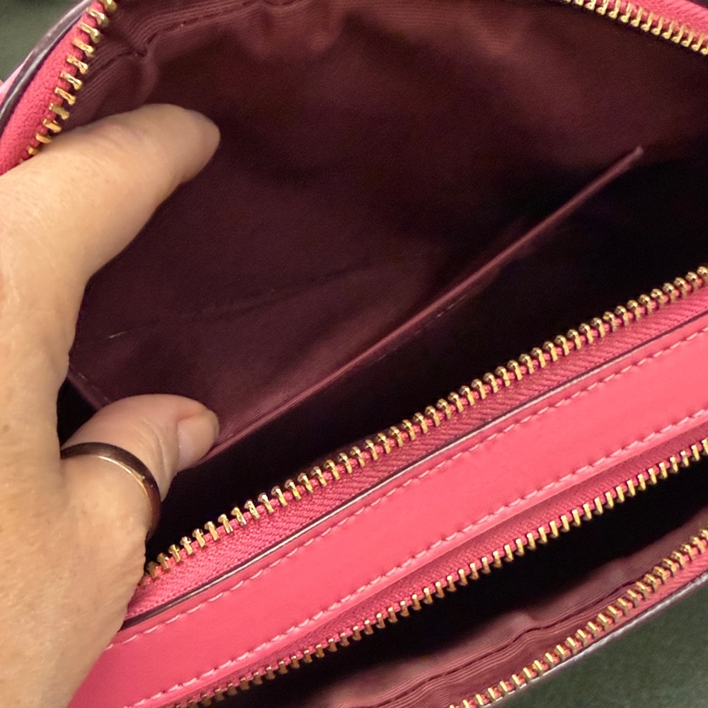 Coach Beige and Pink Crossbody Bag - Picture 12 of 13